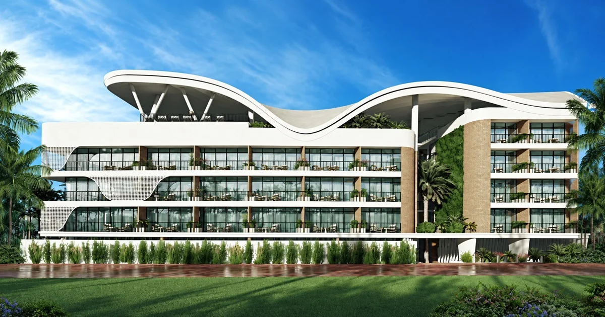 Рендер Radisson Individuals Anta Canggu на Бали